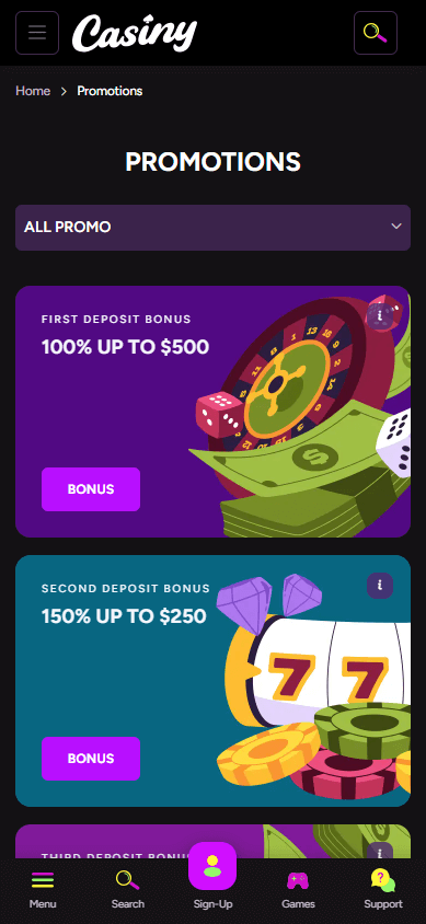 Casiny Casino Review Unveiling the Ultimate Gaming Experience