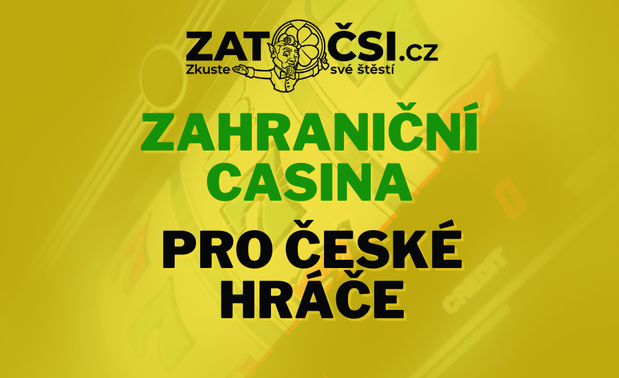 Online casino za české koruny - Nejoblíbenější možnosti pro české hráče