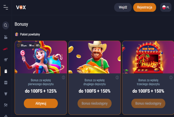 VoxCasino — Kompletny przewodnik po platformie gier online