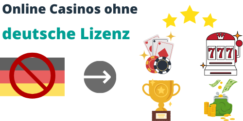Die besten Online Casinos ohne deutsche Lizenz - Unabhängig Spielen