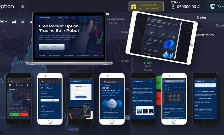 Unlocking Opportunities with the Trading Platform Pocket Option 1 Unlocking Opportunities with the Trading Platform Pocket Option 1